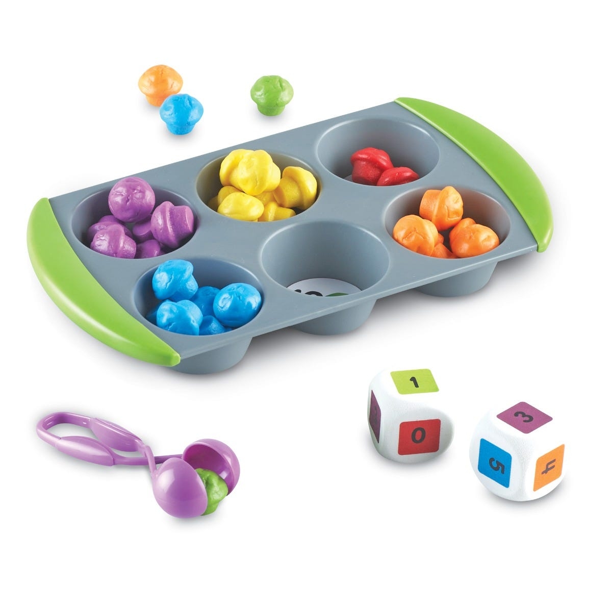 LR Mini Muffin Match Up – Vocational/ Learning Toys For Children Aged 3-8 Years