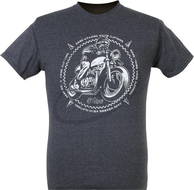 Weise Racer Tee XL / Navy – Armadillo Customs