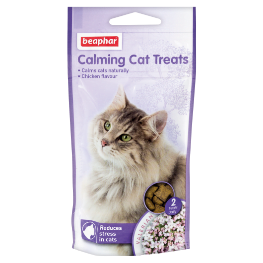 Beaphar Calming Cat Treats 1x35g,6x35g 6x35g – Fur2Feather Pet Supplies