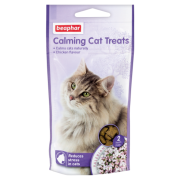 Beaphar Calming Cat Treats 1x35g,6x35g 6x35g – Fur2Feather Pet Supplies