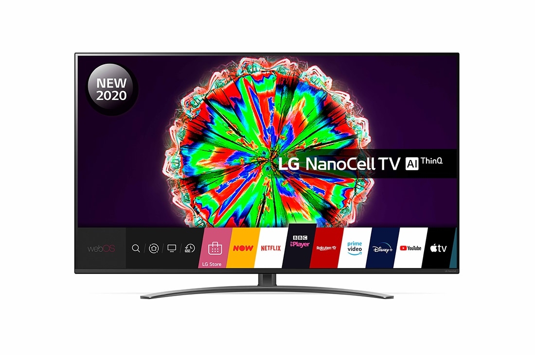 LG 49NANO816NA 49” UHD 4K Smart NanoCell HDR TV Wifi WebOS Freeview/ Freesat – Yellow Electronics
