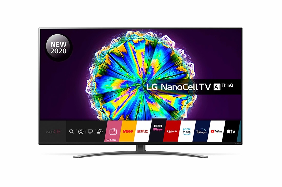 LG 55NANO866NA 55” UHD 4K NanoCell Smart HDR TV Wifi WebOS Freeview/ Freesat (PMCMB) – Yellow Electronics