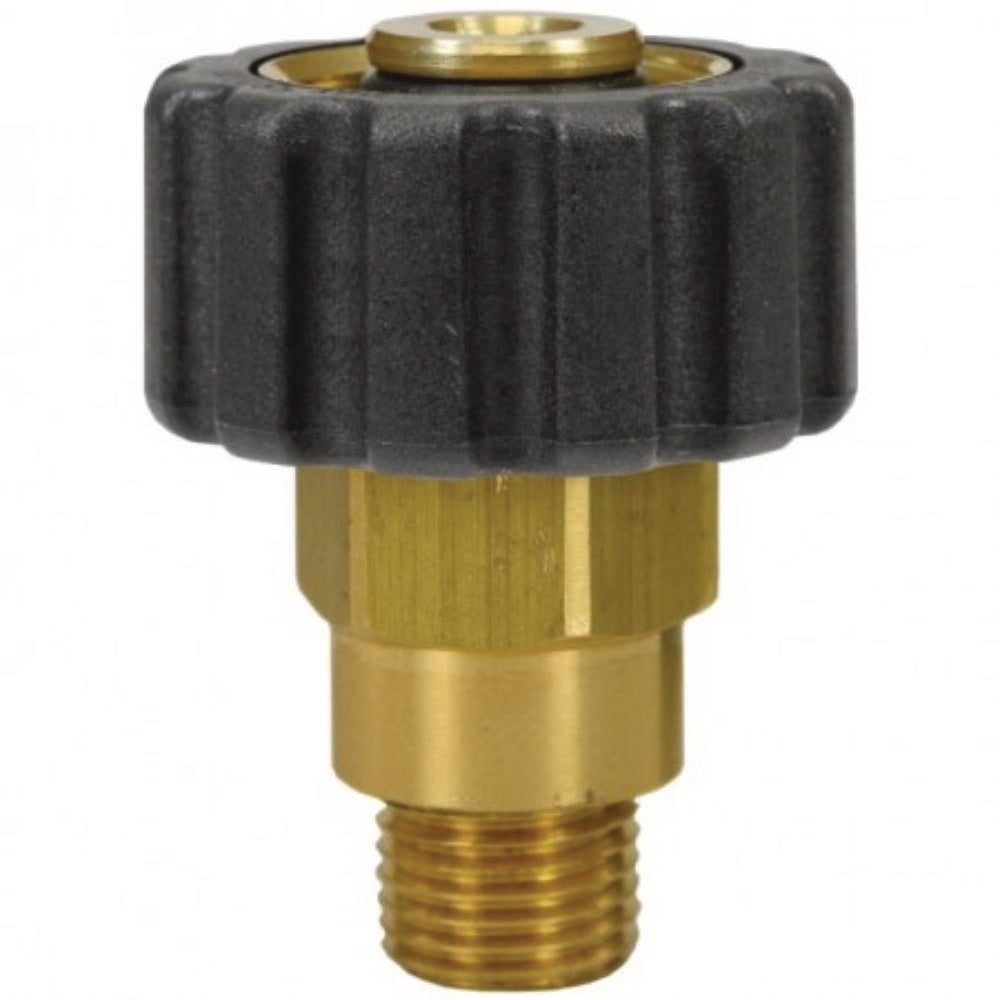 M22 Male x M22 Female Swivel Adaptor – ECA Cleaning