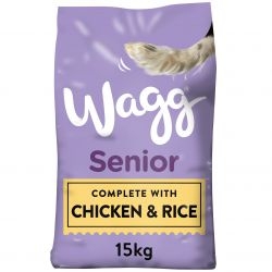 Wagg Complete Senior Chicken & Rice 15Kg – Fur2Feather Pet Supplies