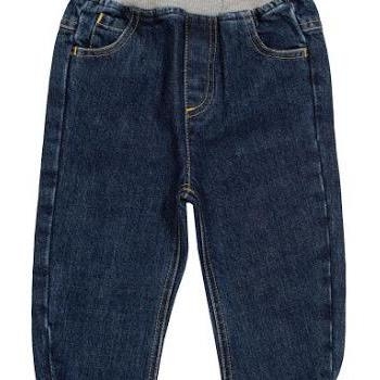 Kite Toddler Pull Up Denim Jeans Organic Cotton – Blue – 12-18 months