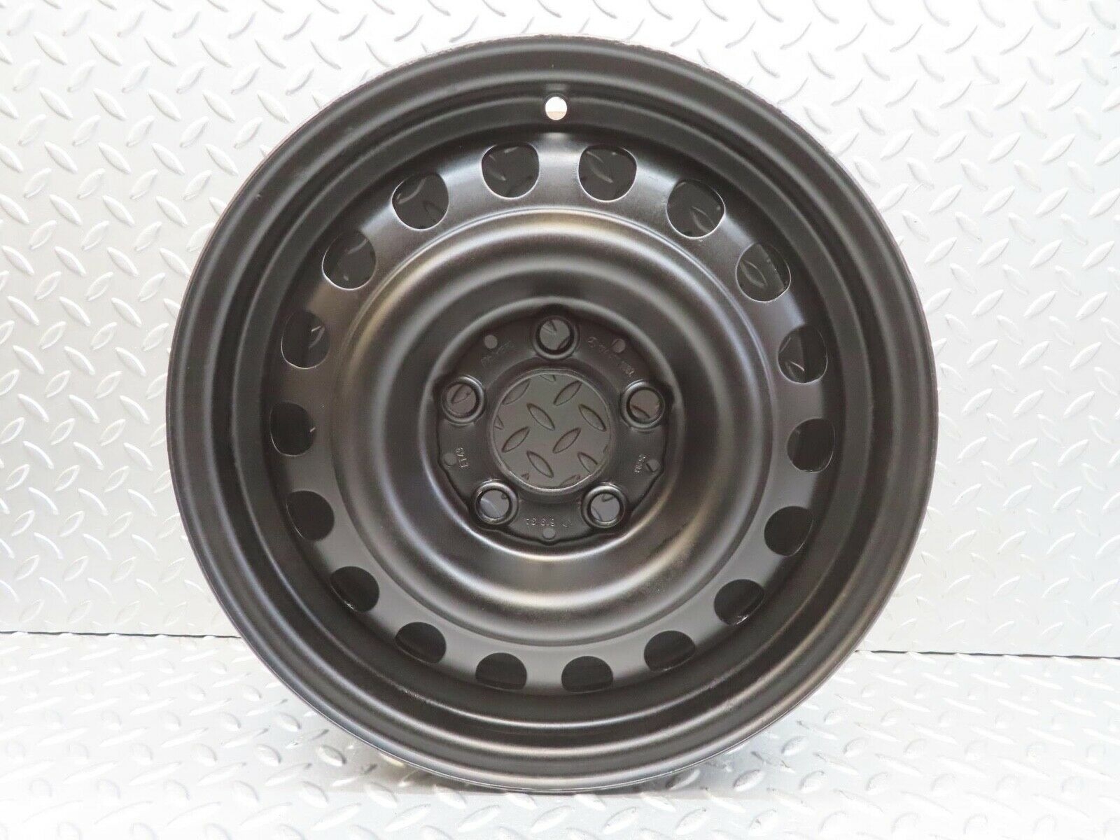 13246 Mercedes-Benz Steel Wheel 6.5Jx15H2 ET49 5×112 1244001002 – Classic Mercedes Parts