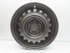 13246 Mercedes-Benz Steel Wheel 6.5Jx15H2 ET49 5×112 1244001002 – Classic Mercedes Parts