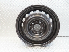 15417 Mercedes-Benz Steel Wheel 6Jx15H2 ET49 5×112 1244000602 – Classic Mercedes Parts