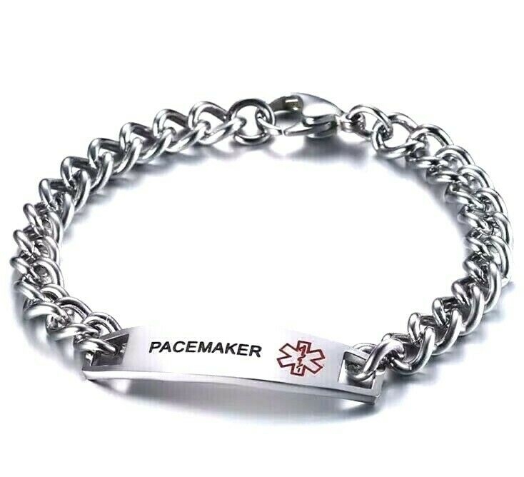 Pacemaker Medical Alert Bracelets – Personalised Medical