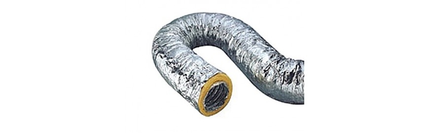 Aluminium Pre Insulated Flexible Ducts – Ventilation System Parts – Easy Hvac