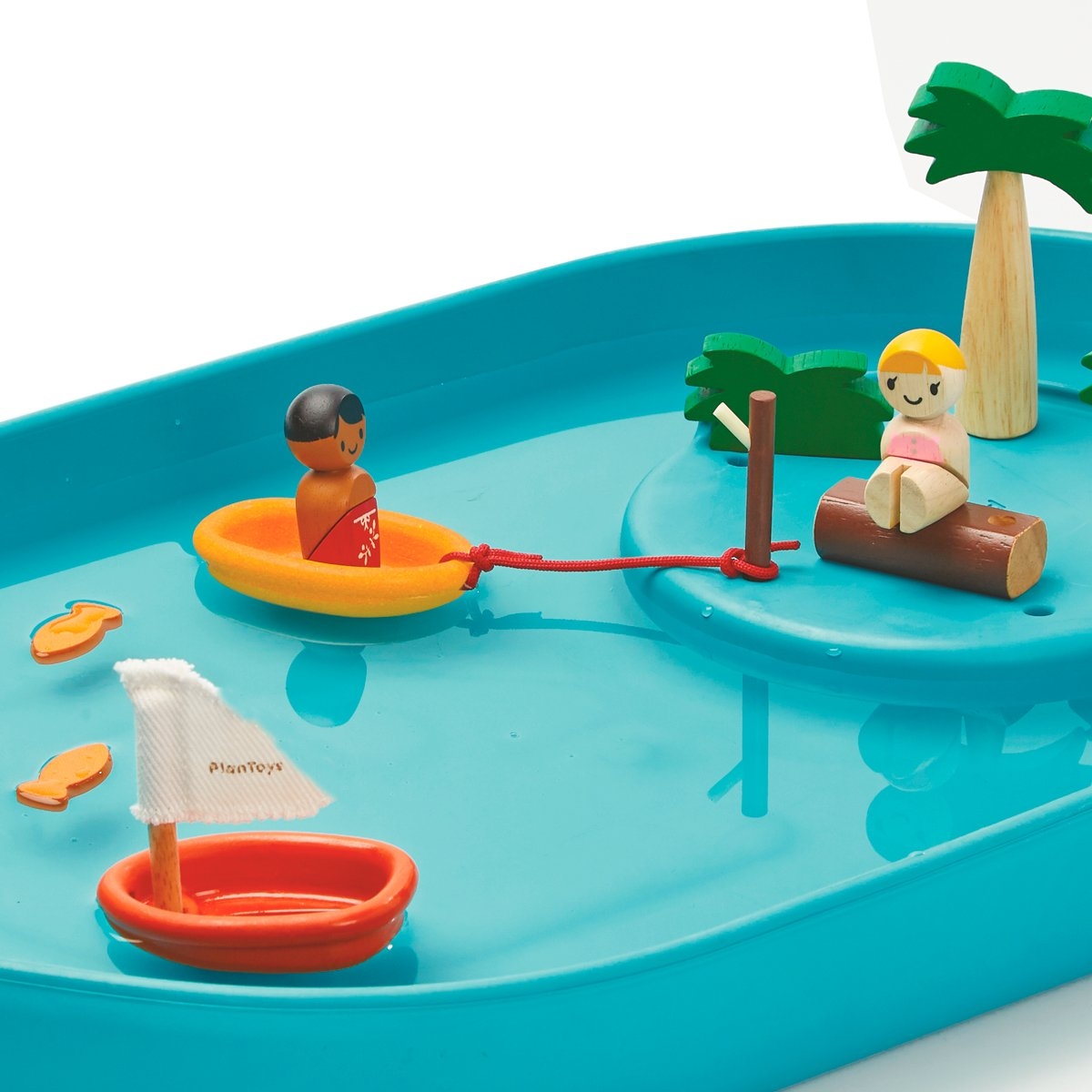 Water Way Play Set – Plan Toys – Folk Interiors