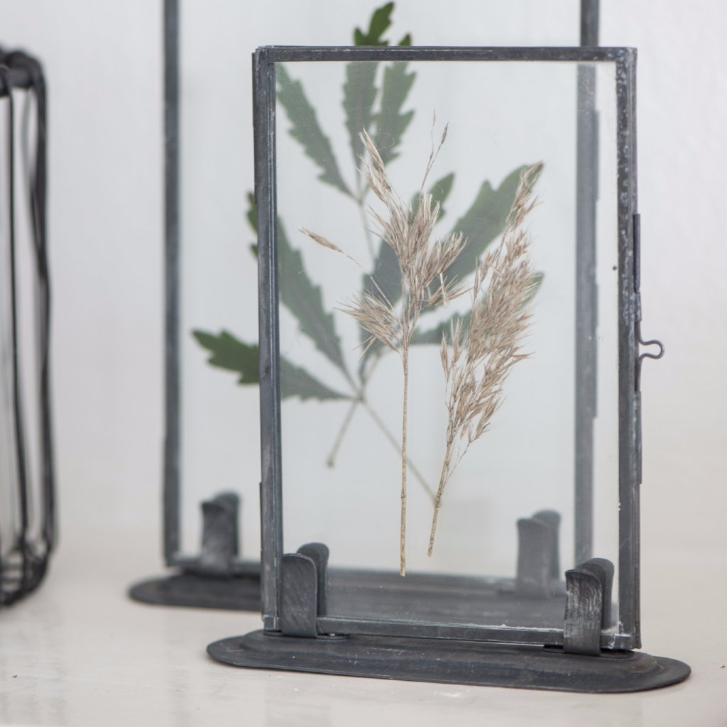 Small Metal Photo Frame with Stand – Ib Laursen
