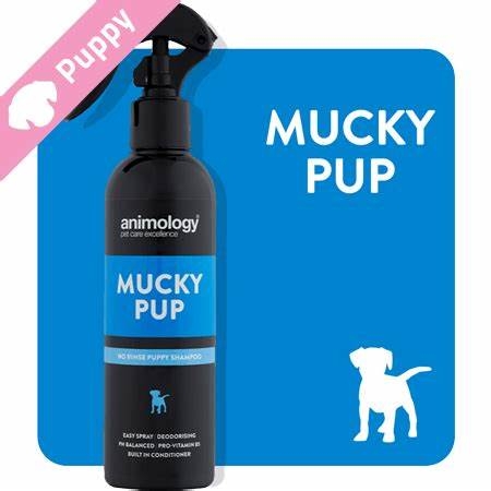 Animology Mucky Pup Shampoo 250ml – Fur2Feather Pet Supplies