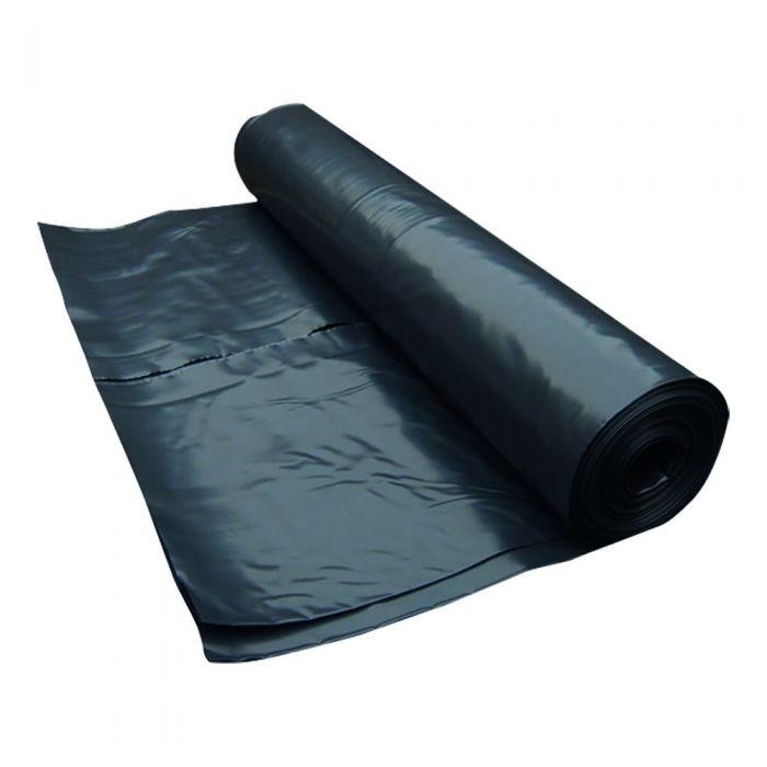 Damp Proof Membrane 300mu Black 4m X 25m – Visqueen – Insulation Supplies Direct