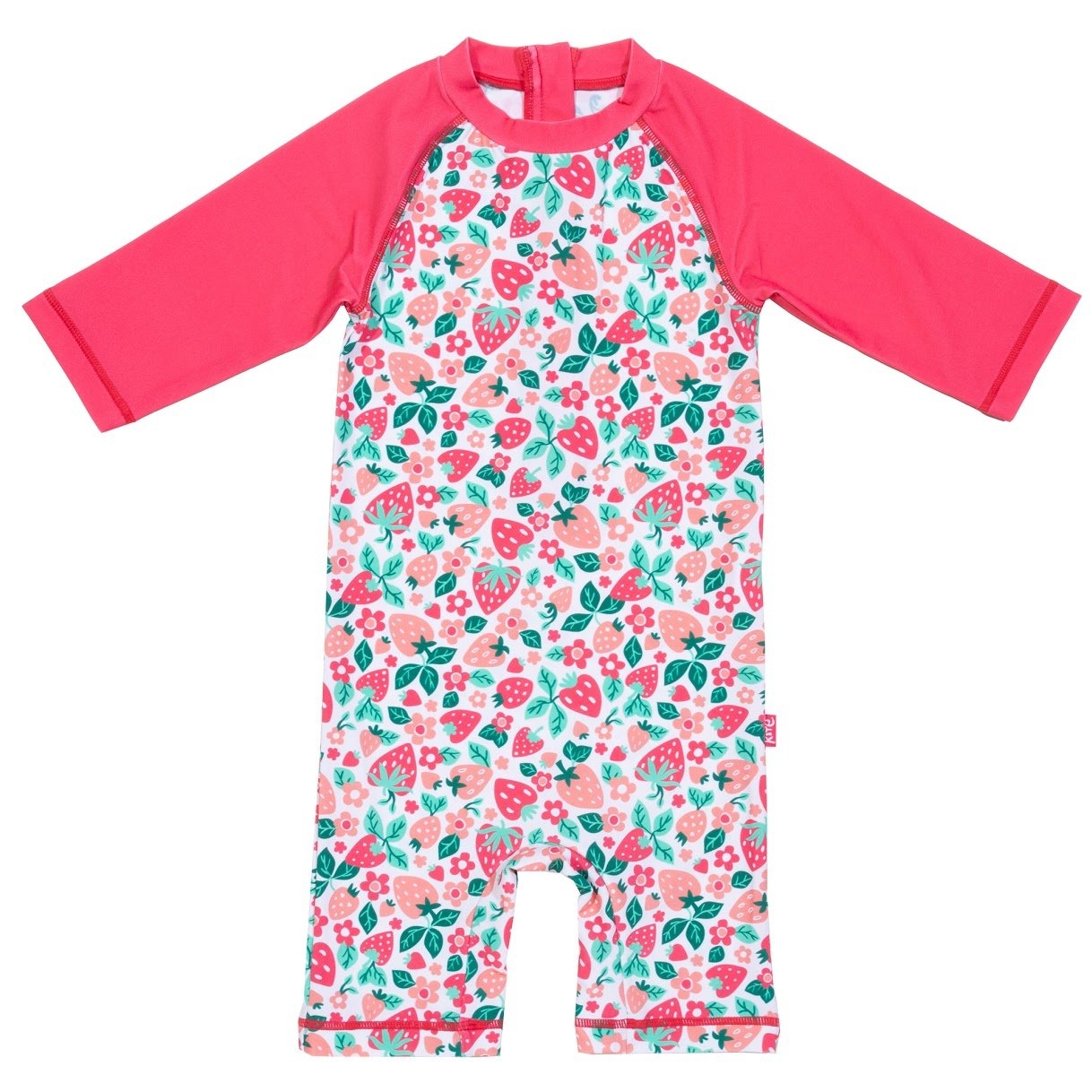 Kite Toddler Very Berry UPF50+ Sunsuit Swimsuit – Pink – 3-4 years