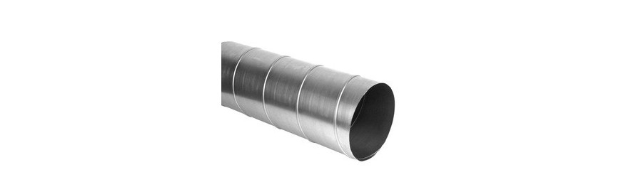 Spiral Ducting 3m Length- Ventilation System Parts – Easy Hvac