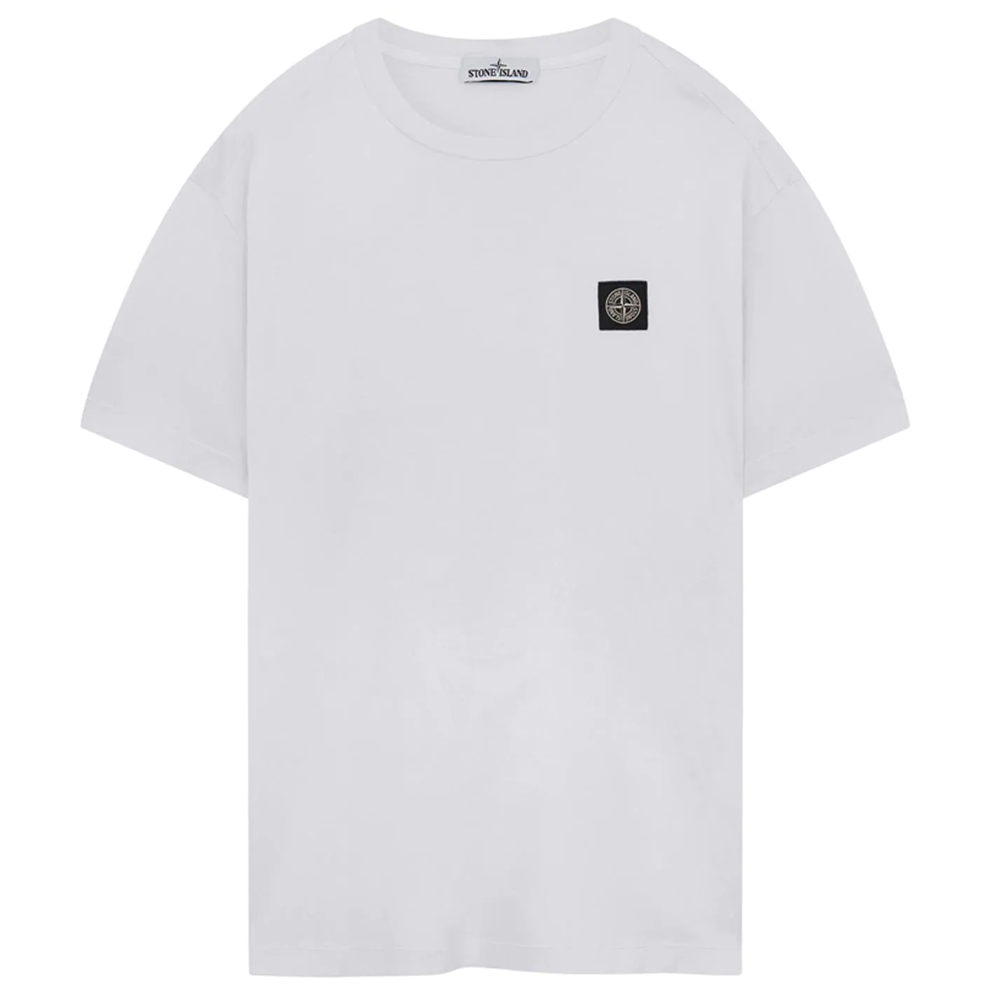 STONE ISLAND COMPASS BADGE T-SHIRT ‘WHITE’ Small – RpshoppingHQ