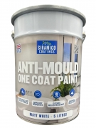 Anti Mould Paint – 1 & 5 Litres – Matt White – Siramico Coatings 5 Litre – Paints – Sealers & Solvents – Sirami Co Coatings