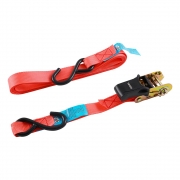 5m x 25mm Ratchet Straps – S Hook 2 pk