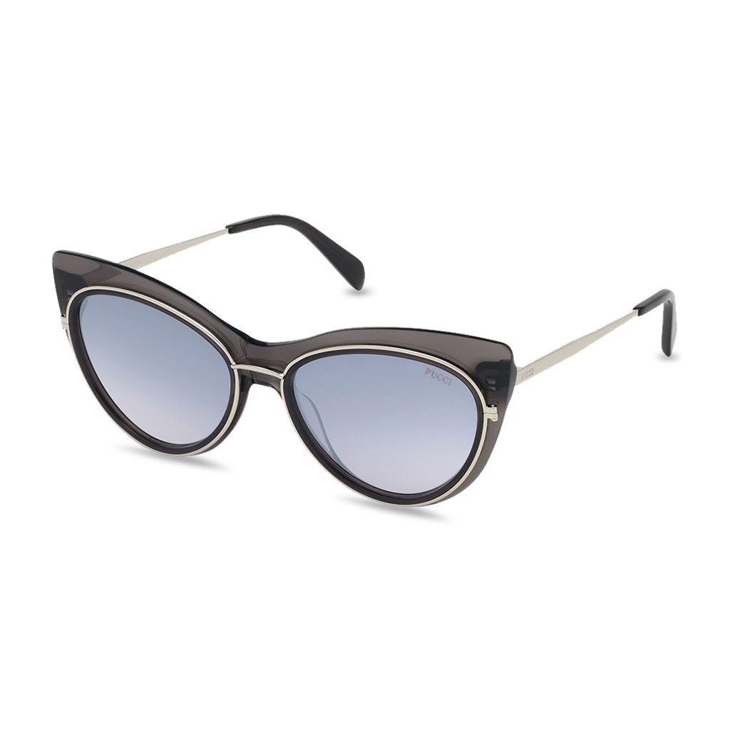 Emilio Pucci – EP0108 – Accessories Sunglasses – Grey / One Size – Love Your Fashion