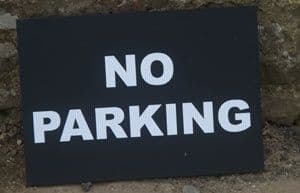 5mm PVC Wedding signs – Green – 600x400mm – Single Colour Cut Vinyl – Event Signage – The Sign Maker