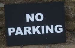 5mm PVC Wedding signs – Green – 600x400mm – Single Colour Cut Vinyl – Event Signage – The Sign Maker