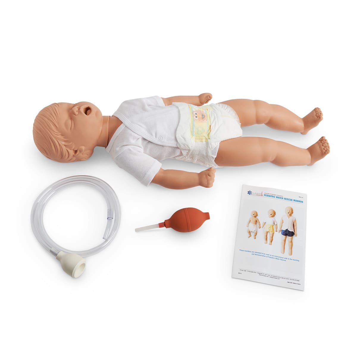 Simulaids Water Rescue Manikin – Billy – 6-9 Month Old – Water Rescue Manikins – Medical Teaching Equipment