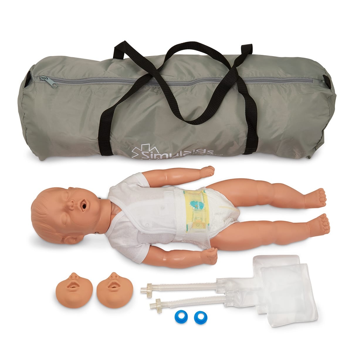 Simulaids 6-9 Month Old Kevin CPR Manikin – Medical Teaching Equipment