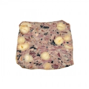 Duck Terrine with Hazelnut, Smoked Duck Breast & Wild Mushroom – 100gr – Mr Duck