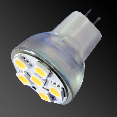 6 LED MR8 – 12V Lights – Suitable For Horseboxes, Caravans & Boats – Aten Lighting
