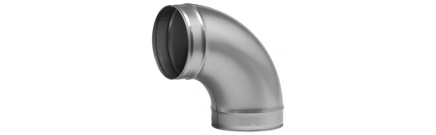90 Pressed Bend – Ventilation System Parts – Easy Hvac