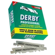 Derby Extra Single Sided Professional Razor Blades (100)