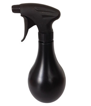 Jolli Water Sprayer Bottle Black