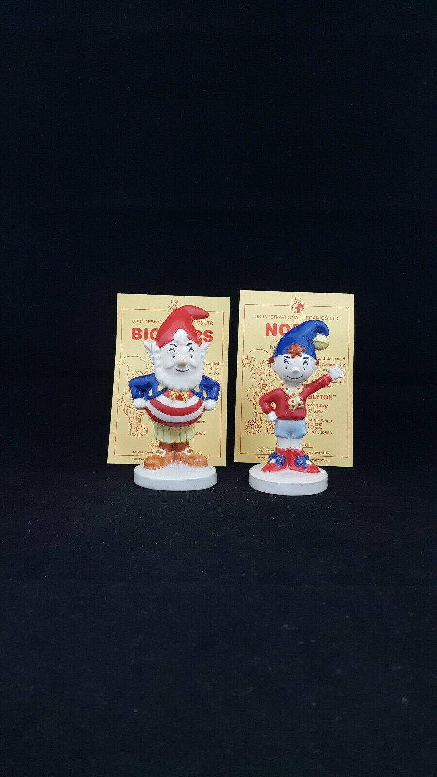Royal Doulton Figurines Noddy & Big Ears With CoA’s – Amazing Antiques Etc. – Amazing Antiques