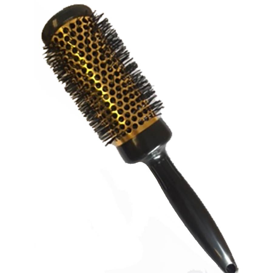 Head Jog Heat Retainer Brush Gold 43mm