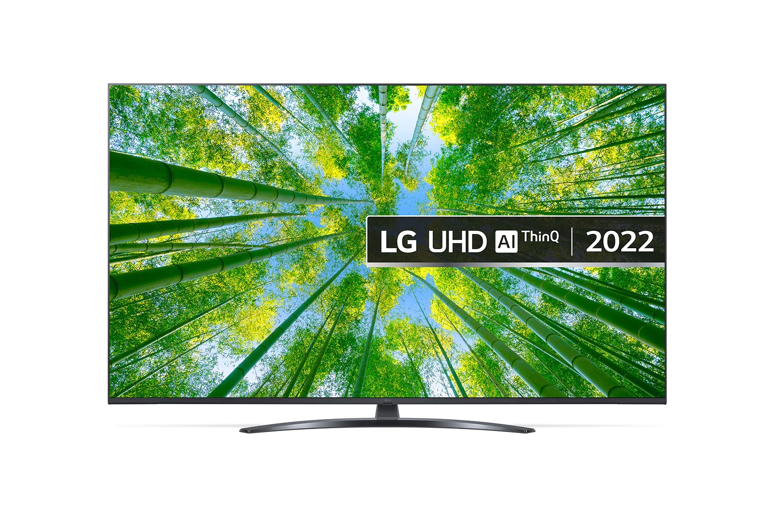LG 60UQ81006LB 60” 4K Smart HDR Ai TV with Wifi & WebOS & Freeview/ Freesat – Yellow Electronics