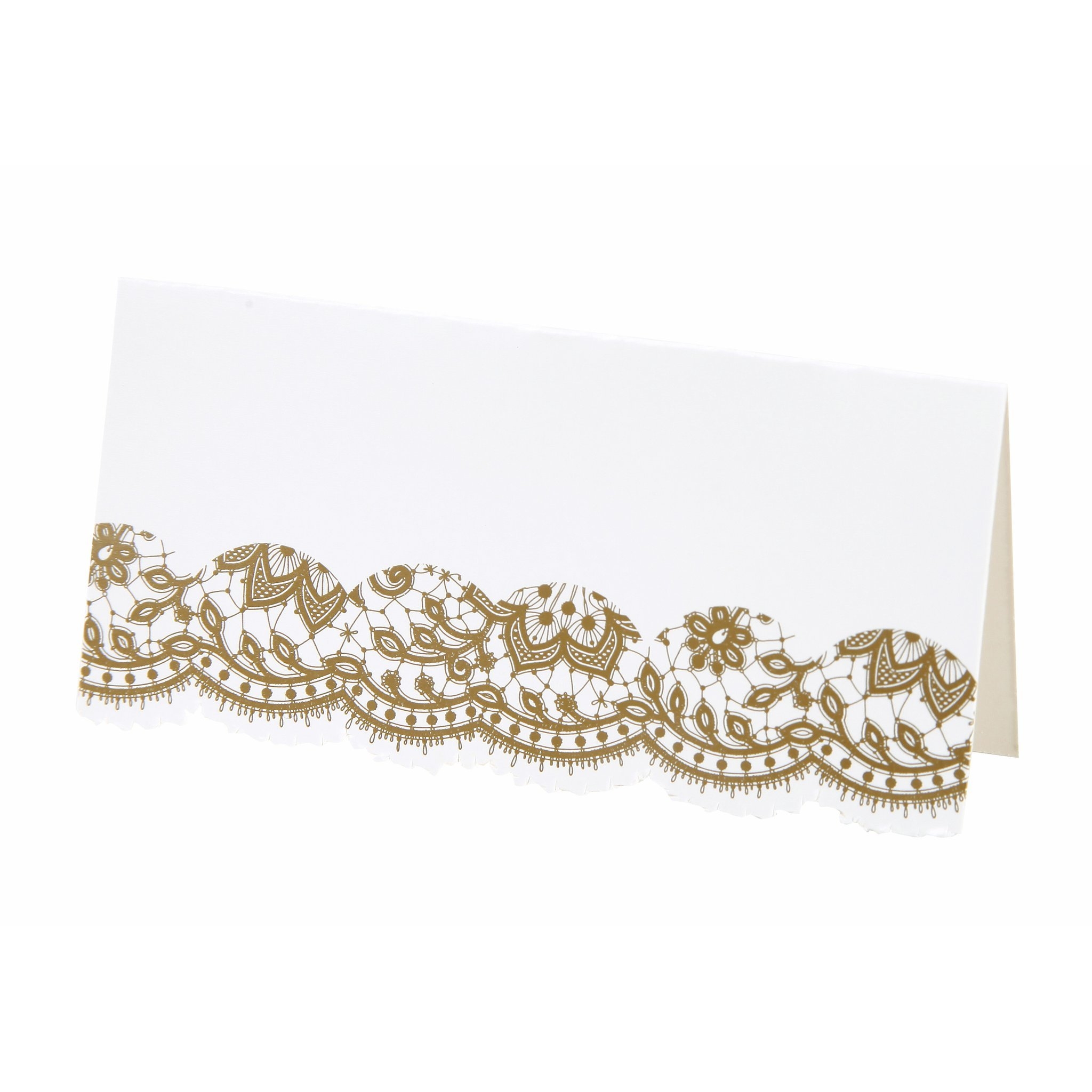 Talking Tables – Place Cards – Party Porcelain – White – Party Supplies