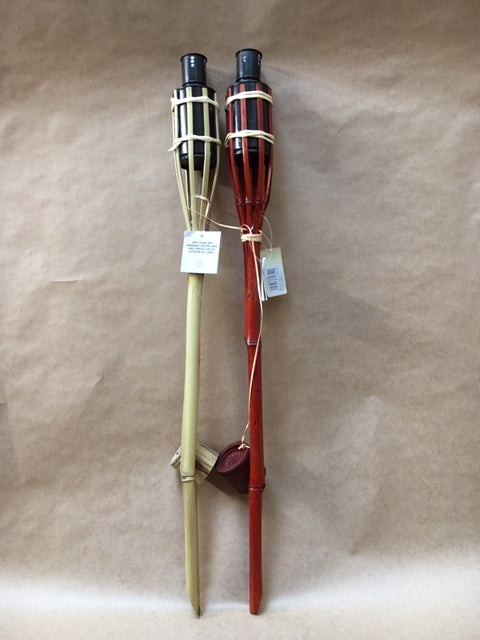 Bamboo Oil Torches – 60cm (Case 24) – The Covent Garden Candle Co Ltd