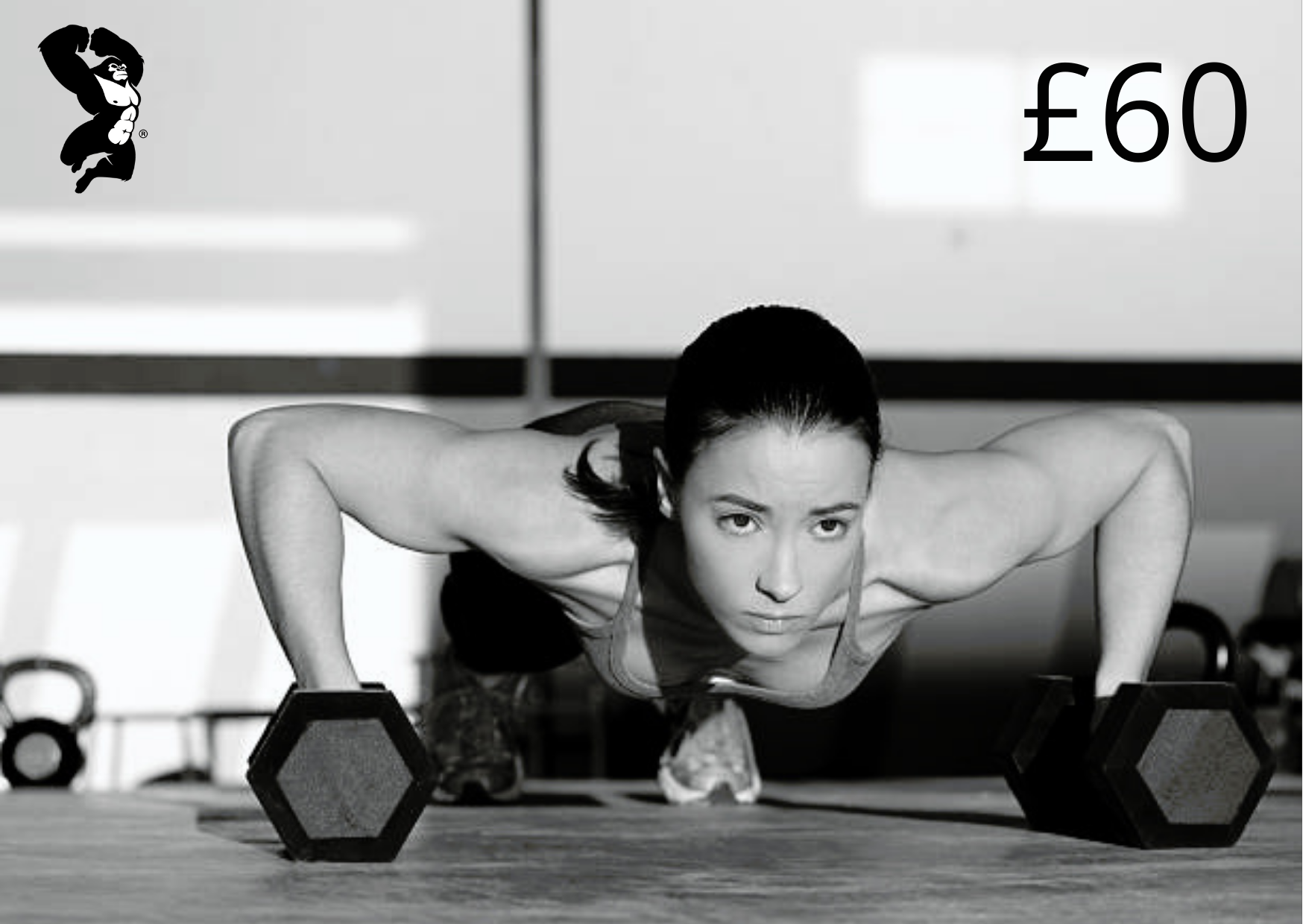SuperStrong Fitness Gift Card £60.00 – SuperStrong Fitness