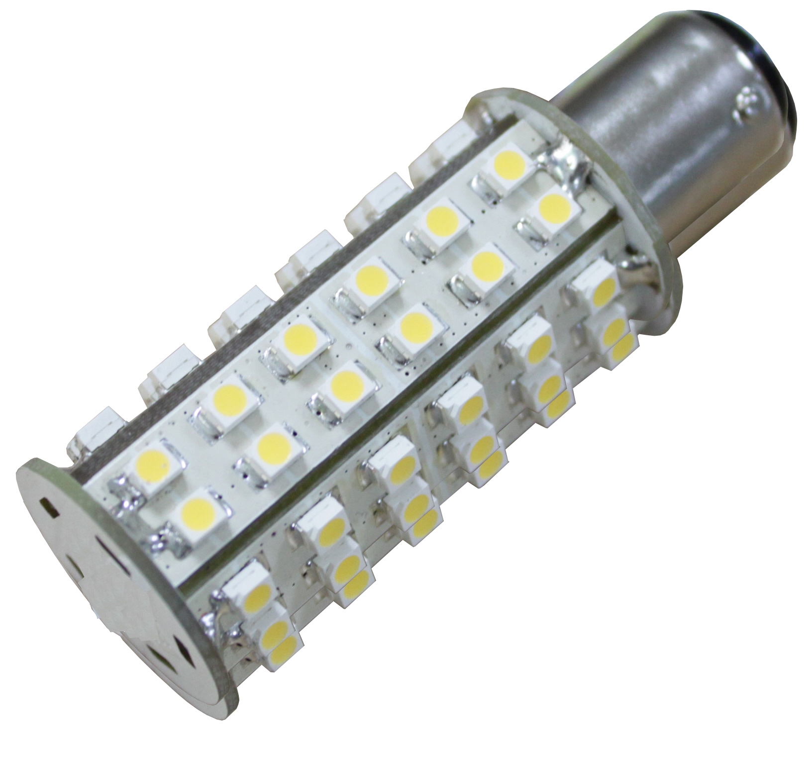 60 LED Navigation Lamp Bay15d – 12V Lights – Suitable For Horseboxes, Caravans & Boats – Aten Lighting