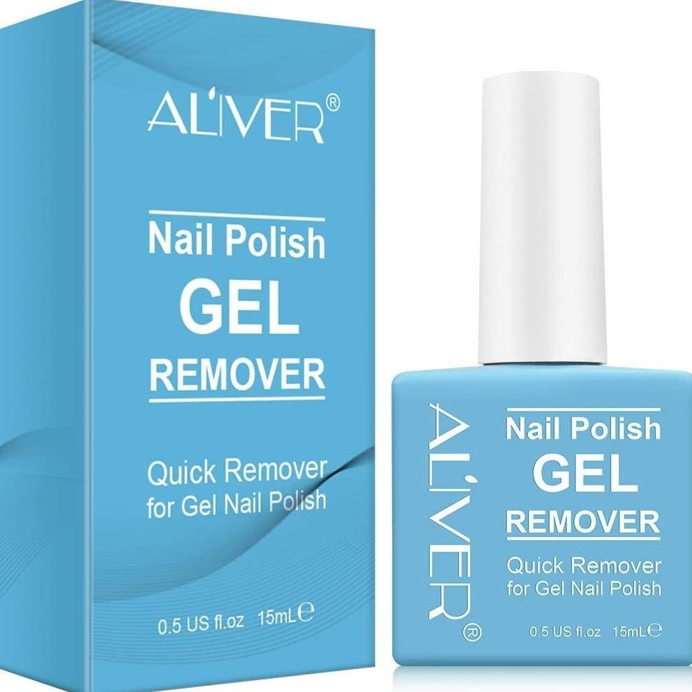 Aliver Nail Polish Remover Gel – Aliver Cosmetics