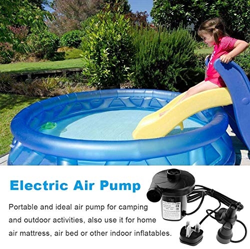 Electric Air Pump for Airbed, Mattress & Toys