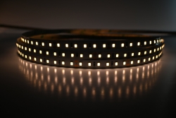 ELITE LED LONG RUN 20M – 24V 120LPM IP20 WARM WHITE 8W LED STRIP (3000K) 20 Metres – Elite LED