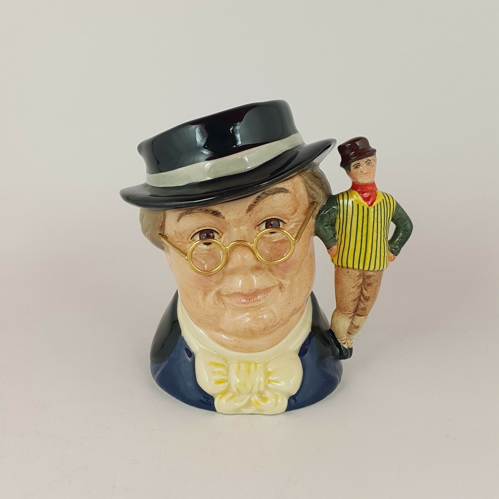 Royal Doulton Character Jug Small – Mr Pickwick New D7025 – 471 RD – Royal Doulton – Amazing Antiques
