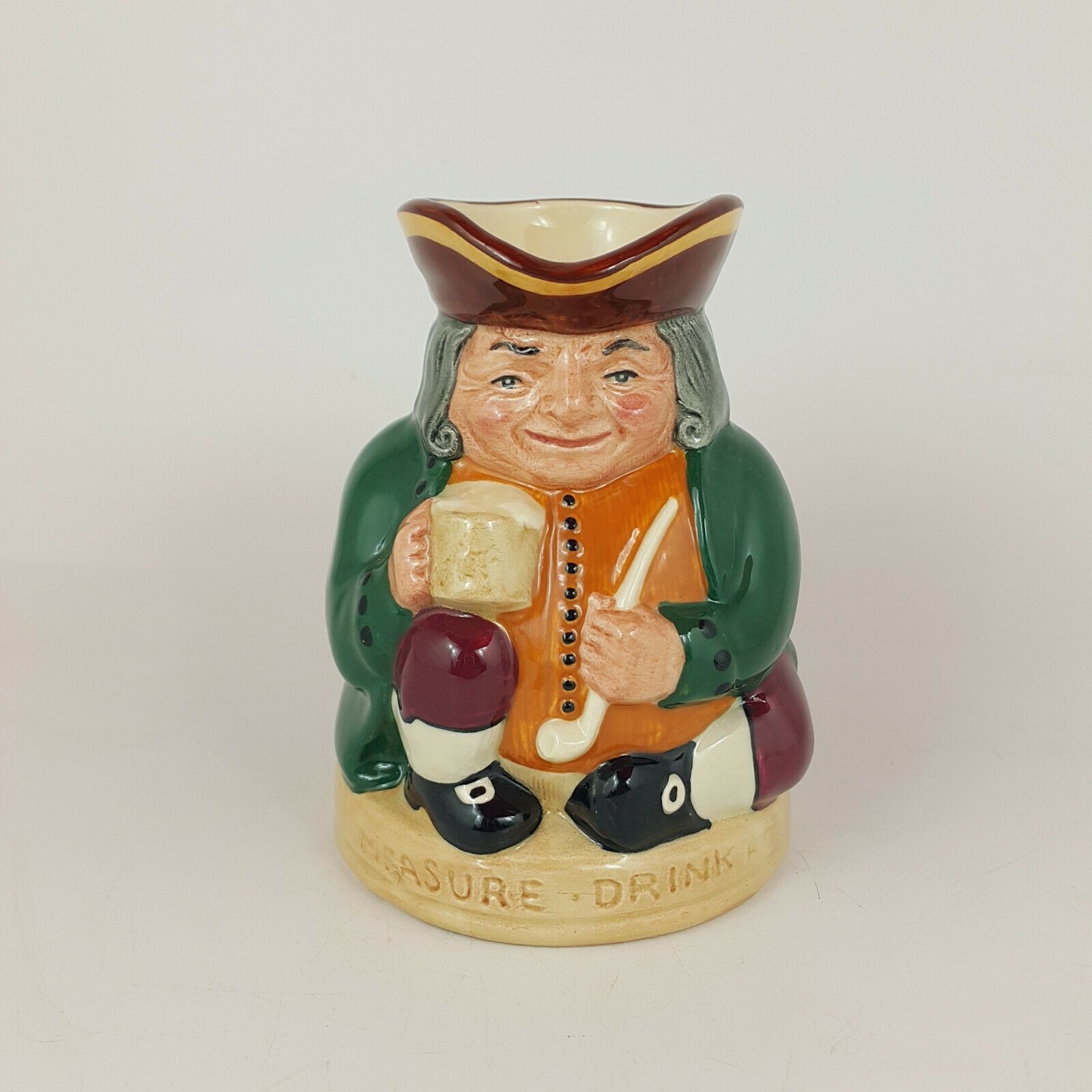 Royal Doulton Toby Jug – Honest Measure Small D6108 – 493 RD – Royal Doulton – Amazing Antiques