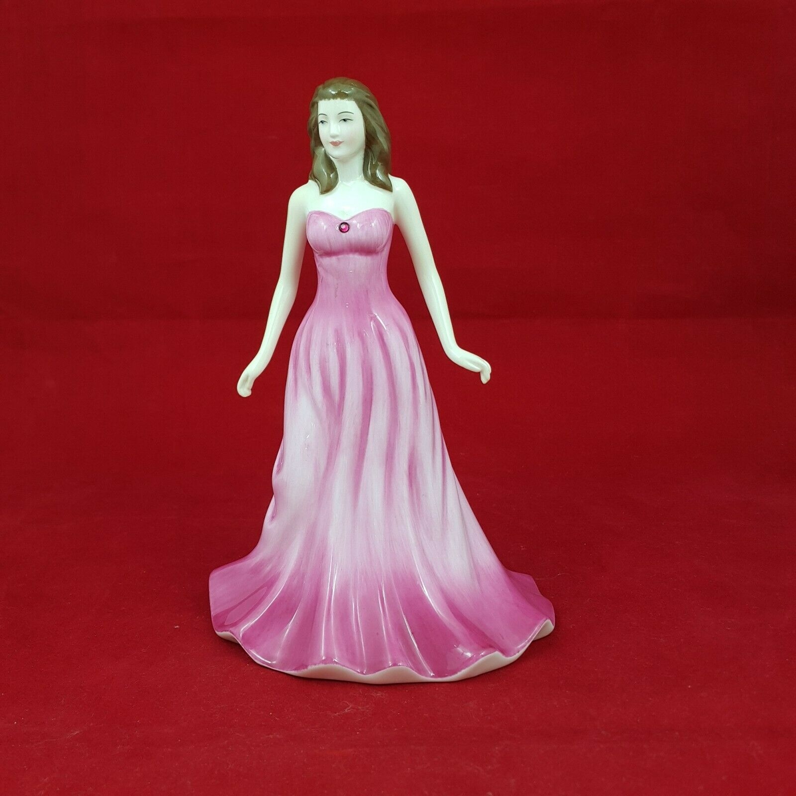 Royal Doulton Figurine July Ruby – HN4976 – Royal Doulton – Amazing Antiques