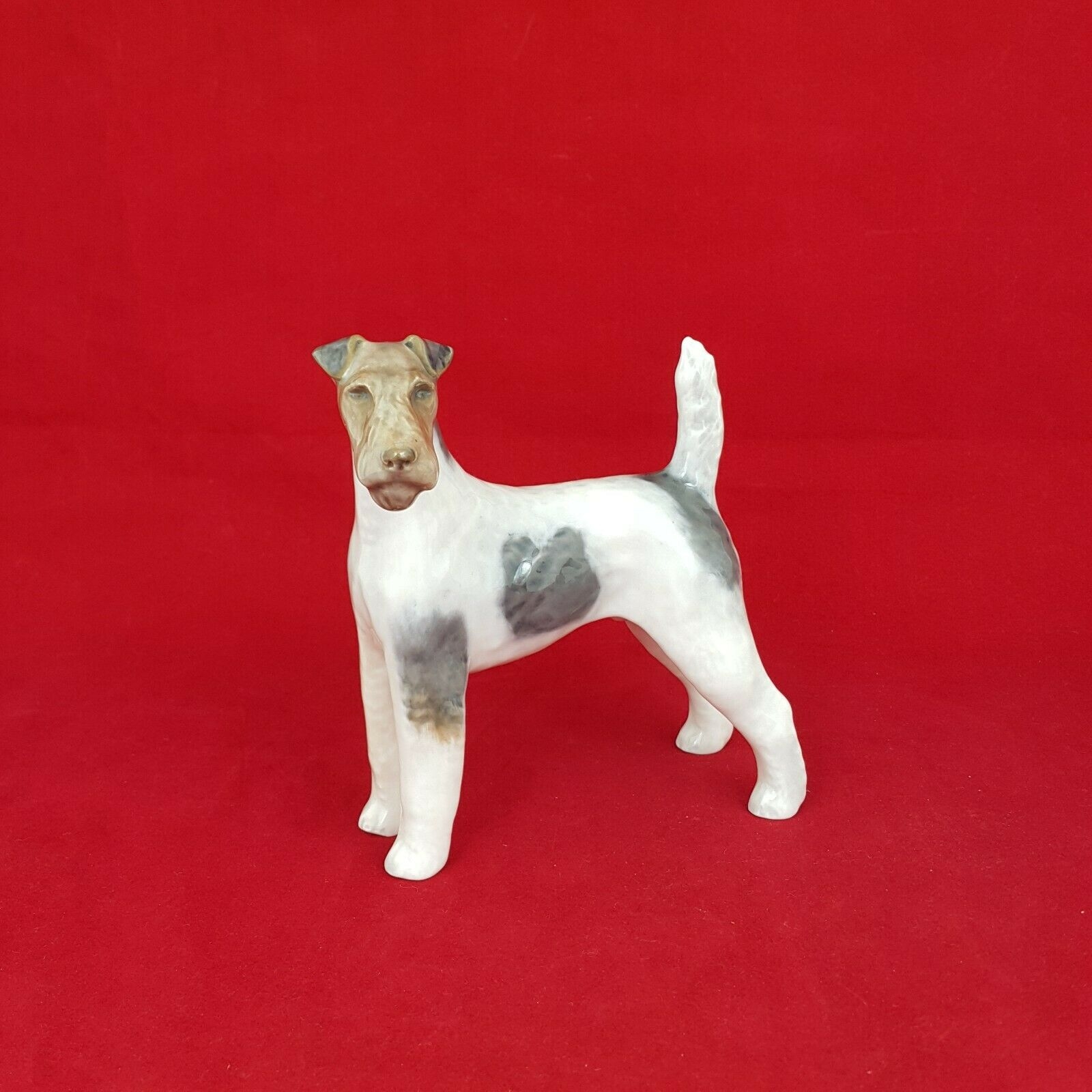 Royal Copenhagen Figurine 3165 – Wirehaired Terrier Dog Denmark – 5499 RCH – Royal Copenhagen – Amazing Antiques