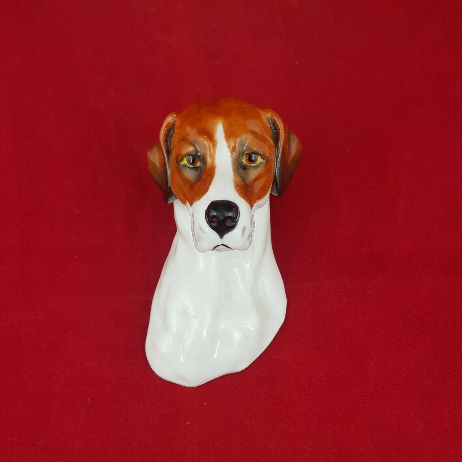 Royal Worcester 3025 Foxhound Wall Plaque – 5681 RW – Royal Worcester – Amazing Antiques