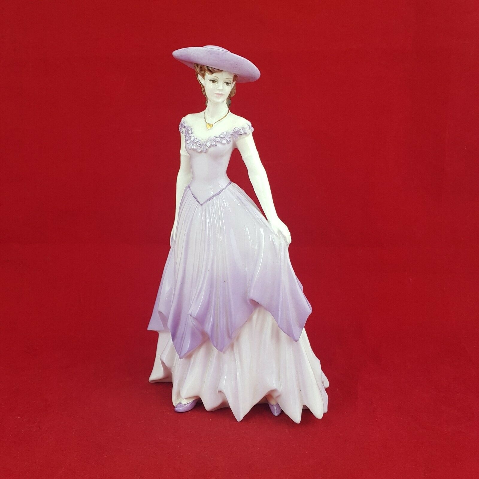 Coalport Ladies Of Fashion Figurine – Diana – 5658 CP – Coalport – Amazing Antiques