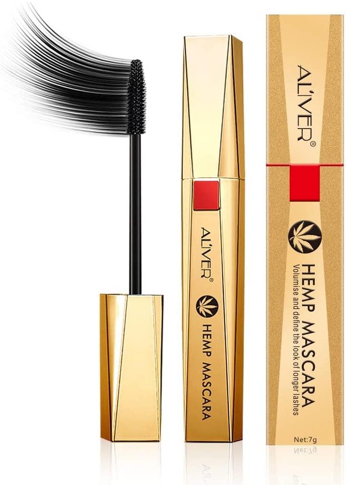 Aliver Hemp Mascara Experience the Lash Revolution Luxuriously Longer, Thicker Upturned Lashes – Aliver Cosmetics